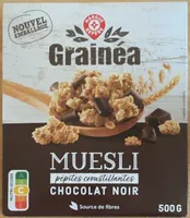 Grainéa Muesli pépites croustillantes chocolat noir
