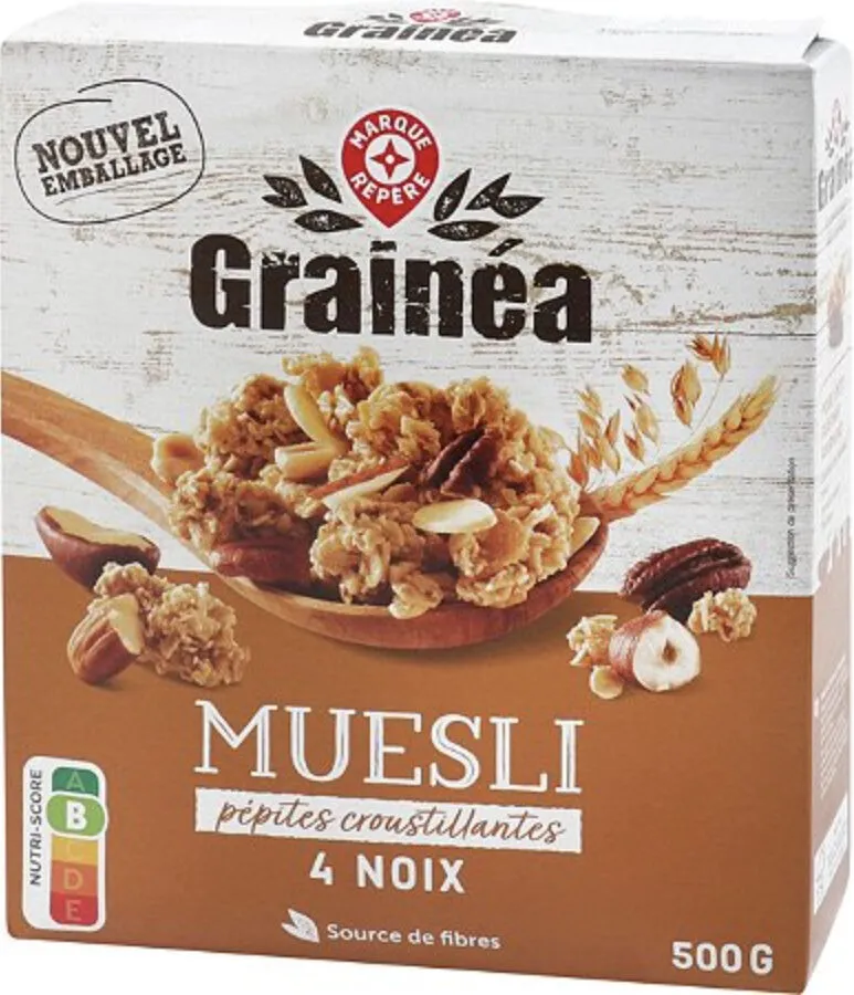 Muesli 4 Noix