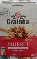 Muesli fraises