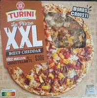 La Pizza XXL Bœuf Cheddar