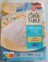 Cabillaud sauce citron
