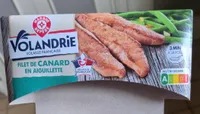 Filet de canard en aiguillette