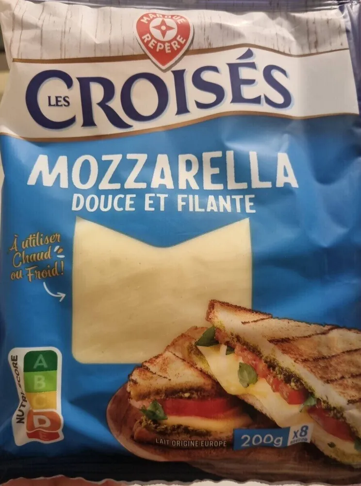 Mozzarella douce et filante