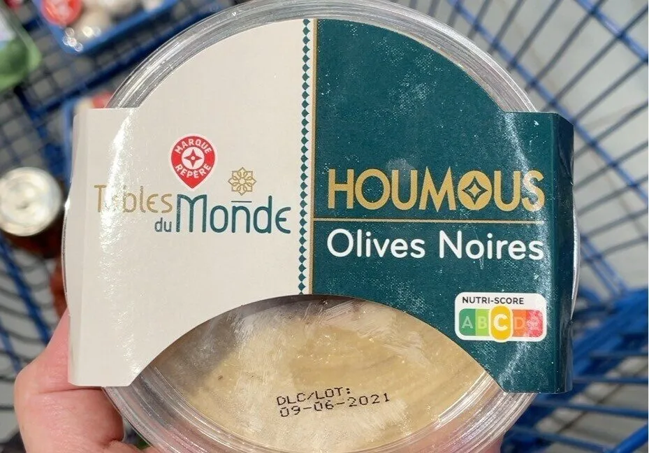 Houmous Olives Noires