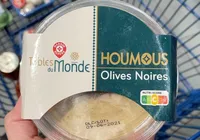 Houmous Olives Noires