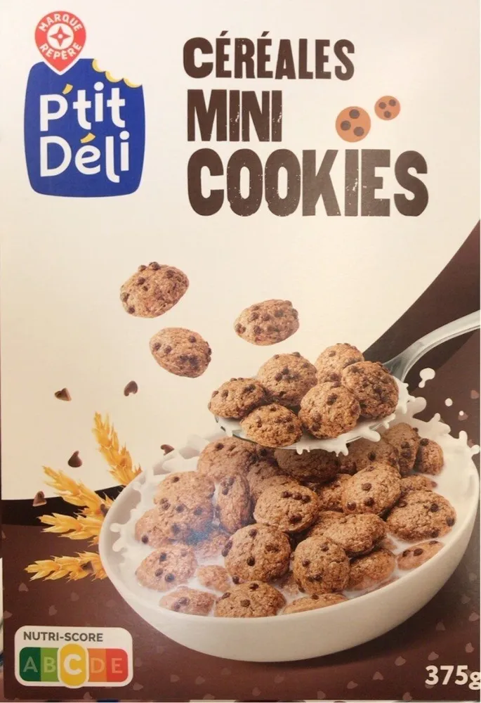 Cereales mini cookies