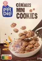 Cereales mini cookies