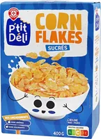 Corn flakes sucrés