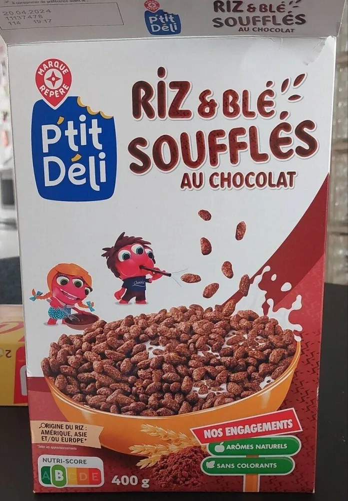 Céréales