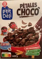 Petales choco