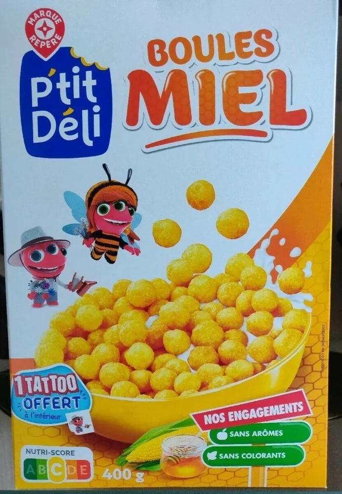 Boules Miel