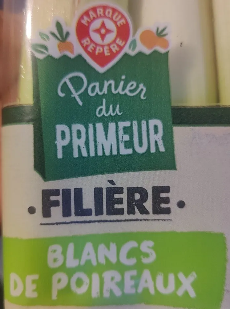 Blancs de poireaux
