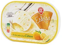 Glace au citron