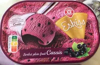 Sorbet cassis