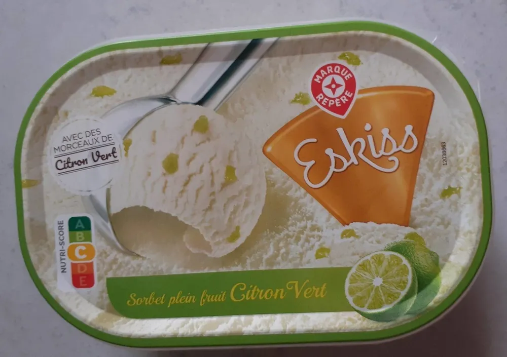 Sorbet citron vert