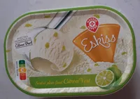Sorbet citron vert