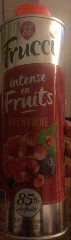 Intense en fruit, grenadine