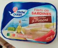Filet de sardines