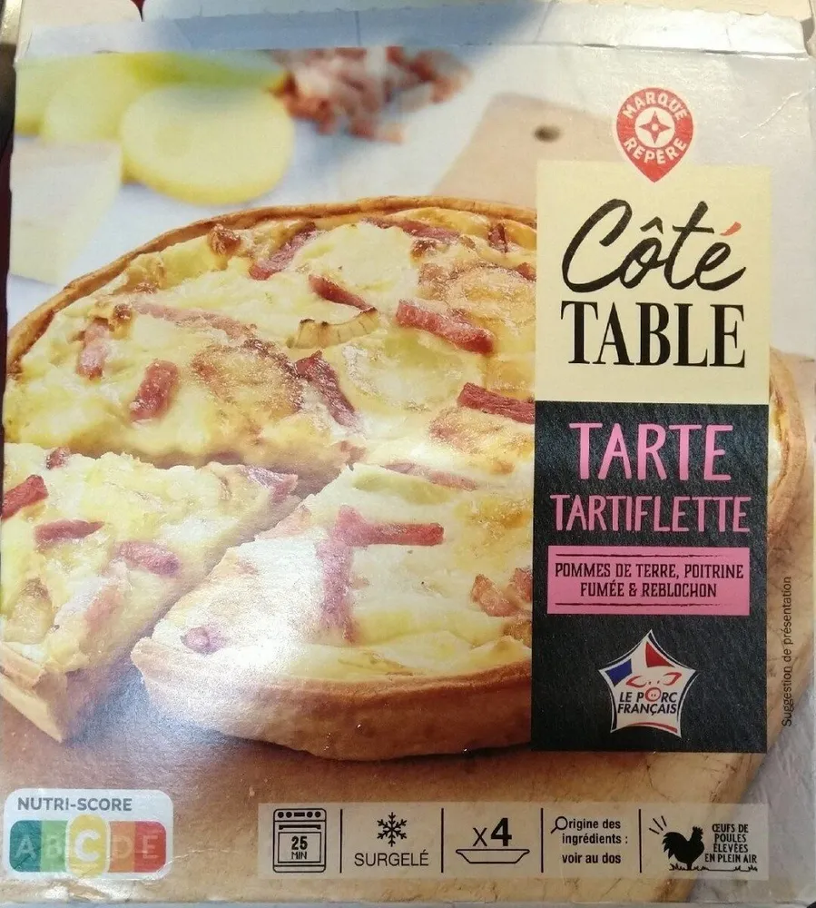 Tarte tartiflette