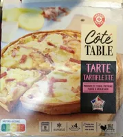 Tarte tartiflette