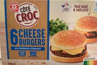 6 cheese burgers