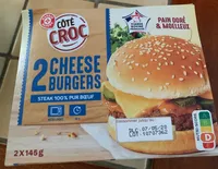 Cheese burgers