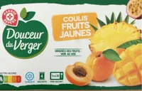 Coulis fruits jaunes