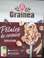 Pétales de céréales chocolat noir