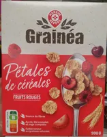 Petales de céréales fruits rouges