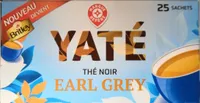 Thé Noir Earl Grey
