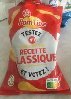 Chips nature Pom'lisse