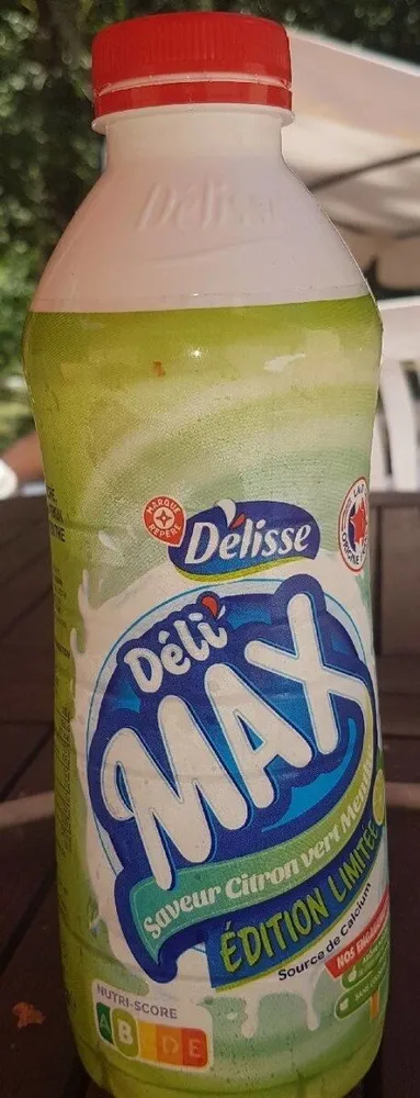Deli max saveur citron menthe