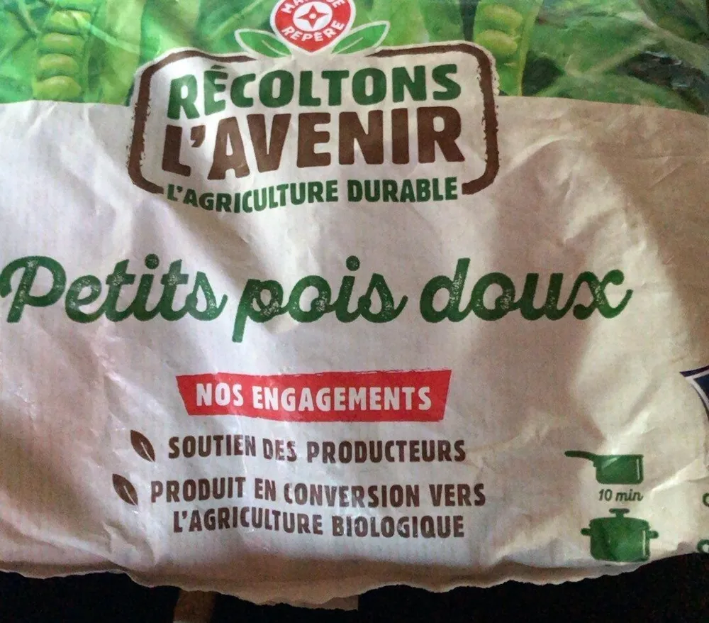 Petits pois doux