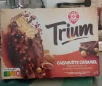 Bâtonnets de glace à la cacahuète