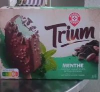 TRIUM Menthe enrobage chocolat