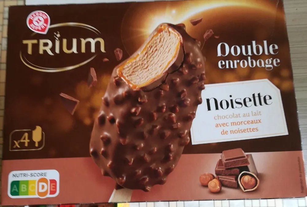 Glace noisette