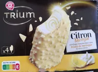 4 Bâtonnets Citron Meringue