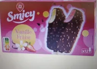 Bâtonnets smicy vanille fraise
