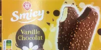 Bâtonnets vanille chocolat