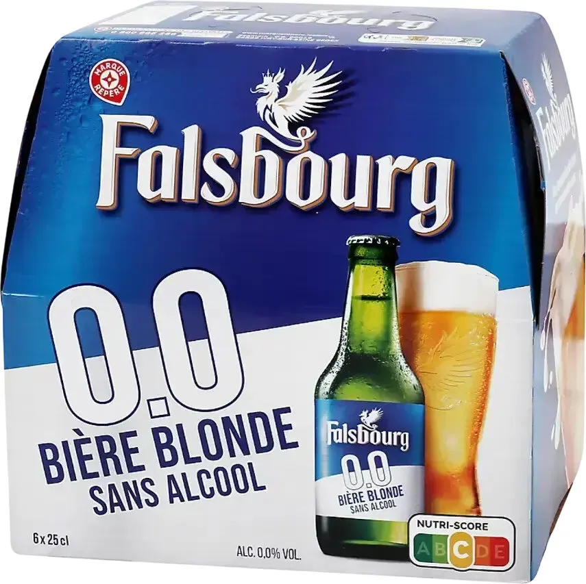 Bière Blonde 0,0% Sans Alcool