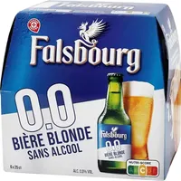 Bière Blonde 0,0% Sans Alcool