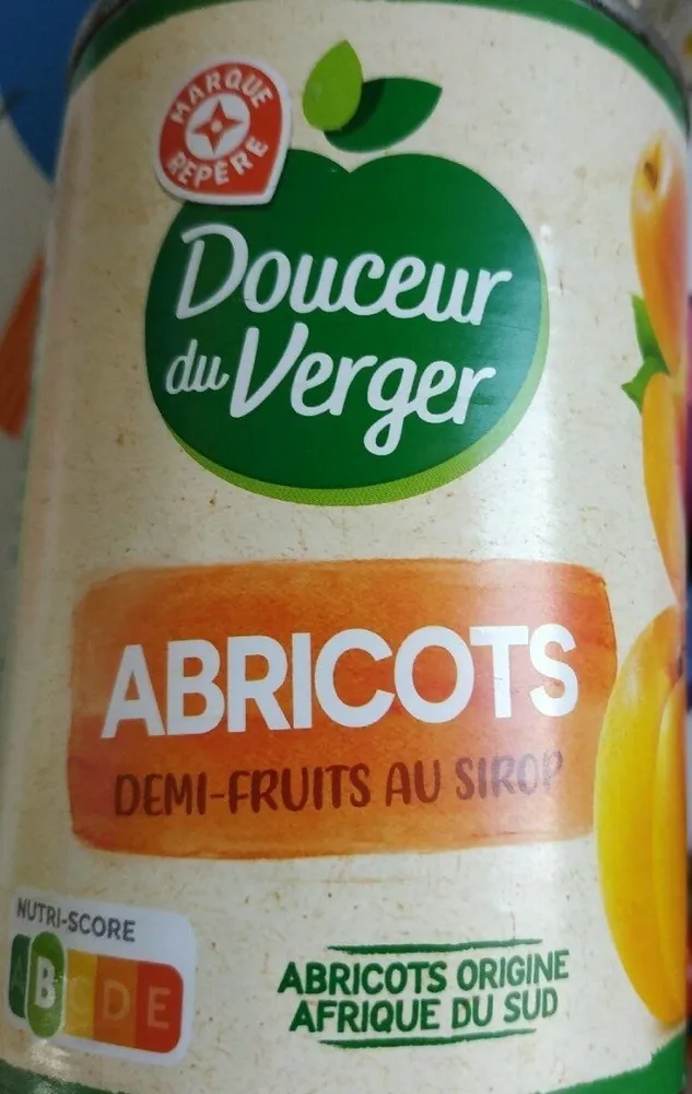 Abricots au sirop