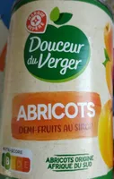 Abricots au sirop