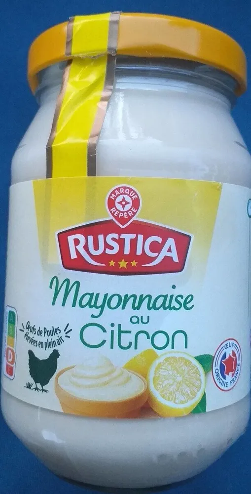Mayonnaise au citron