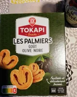 Les Palmiers goût olive noire