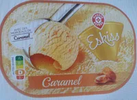 Crème glacée caramel