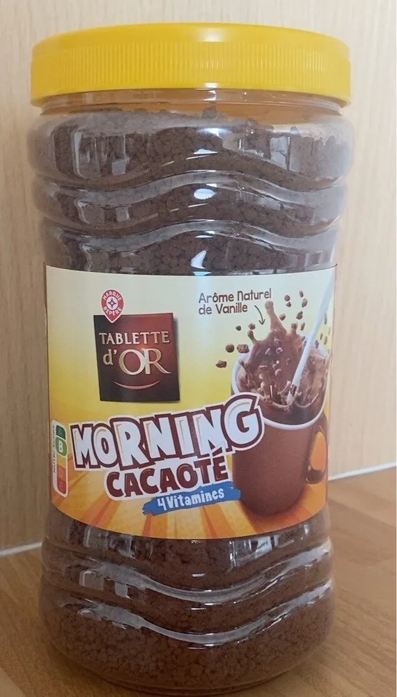 Morning Cacaoté 4 vitamines
