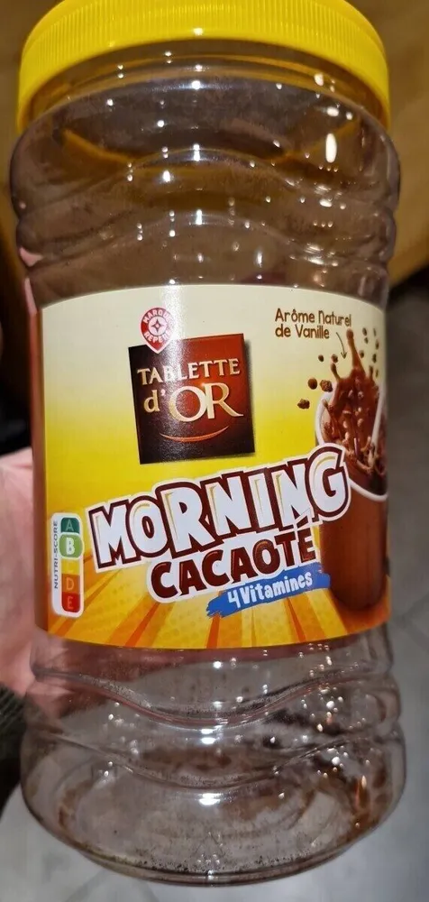 Boisson instantané cacao Tablette d’or 400g