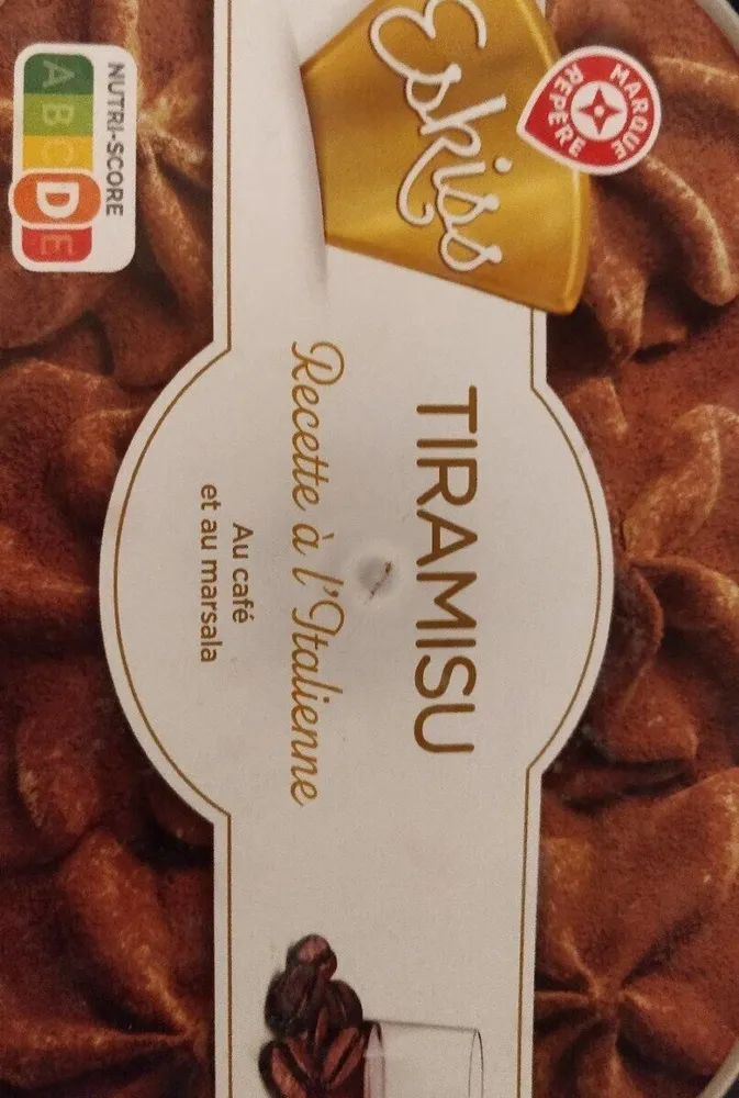 Eskiss tiramisu
