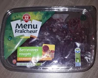 Menu fraîcheur betteraves rouges à la moutarde à l'ancienne